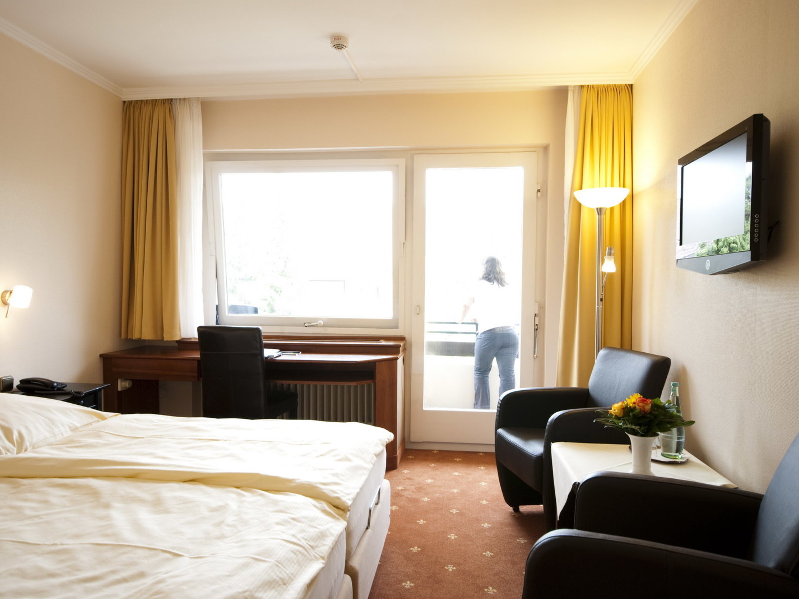 Wohnbeispiel Doppelzimmer Standard