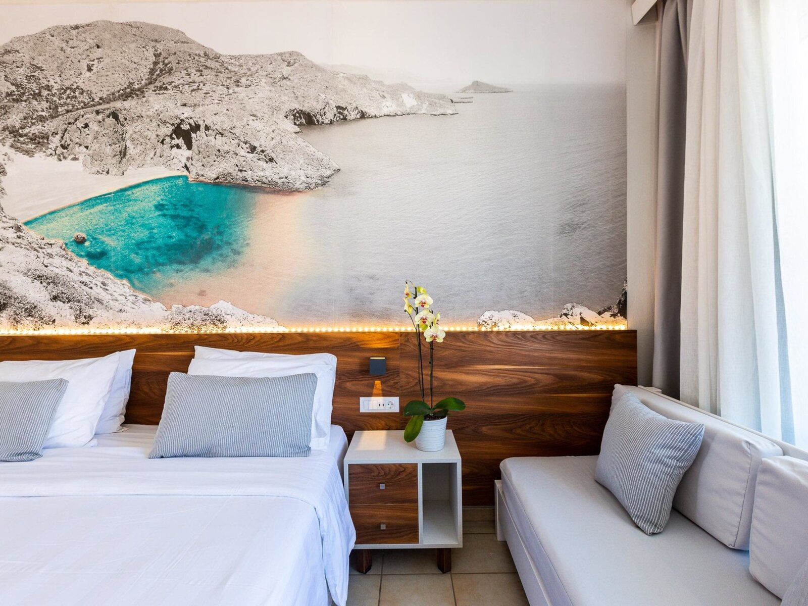 Wohnbeispiel Doppelzimmer standard Land view