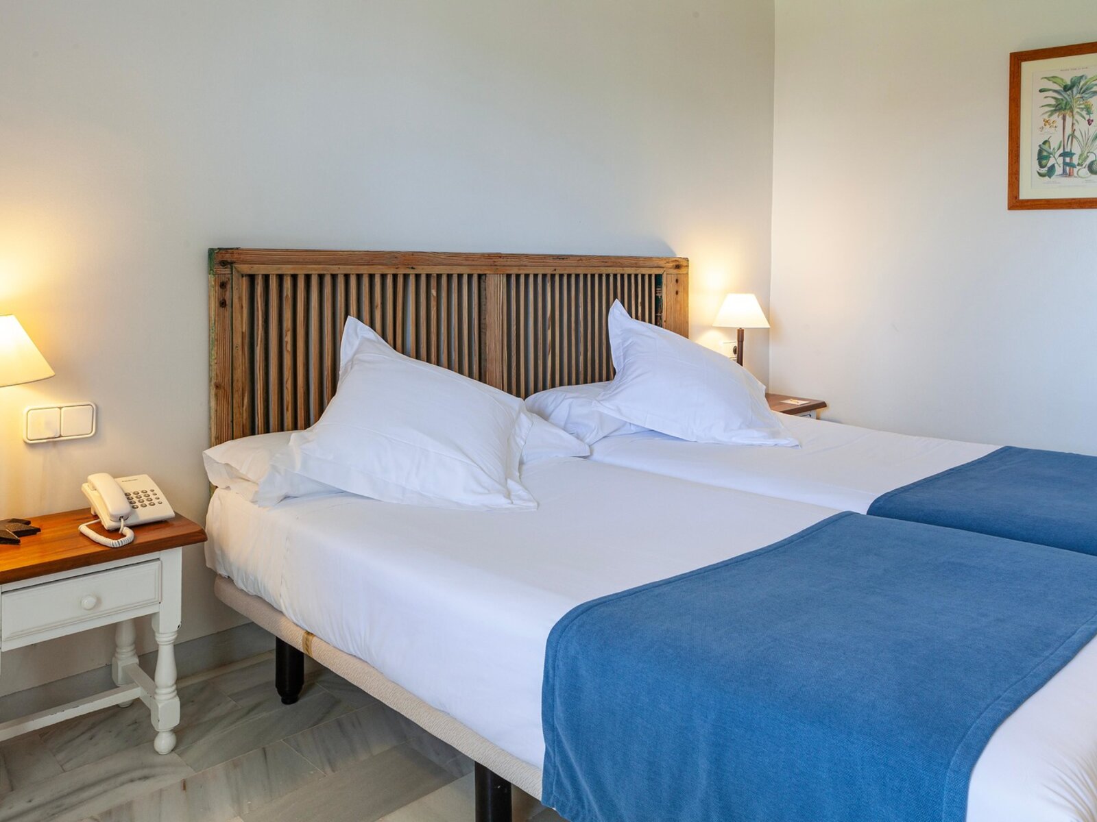 Wohnbeispiel Double Room 3 pax