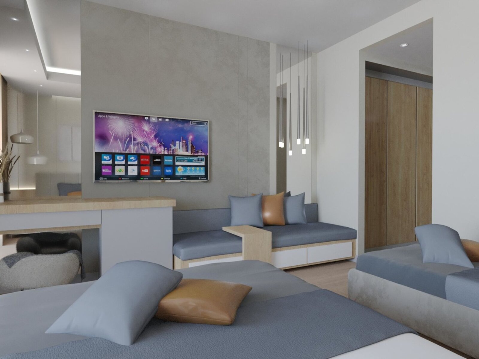 Wohnbeispiel Superior Room