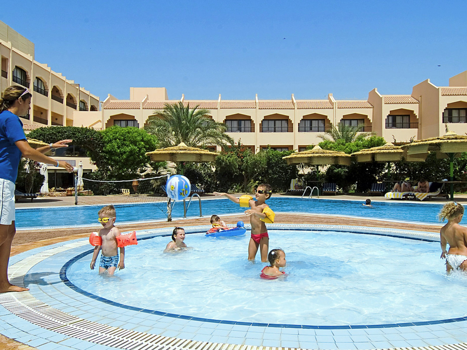children's pool Beach Side