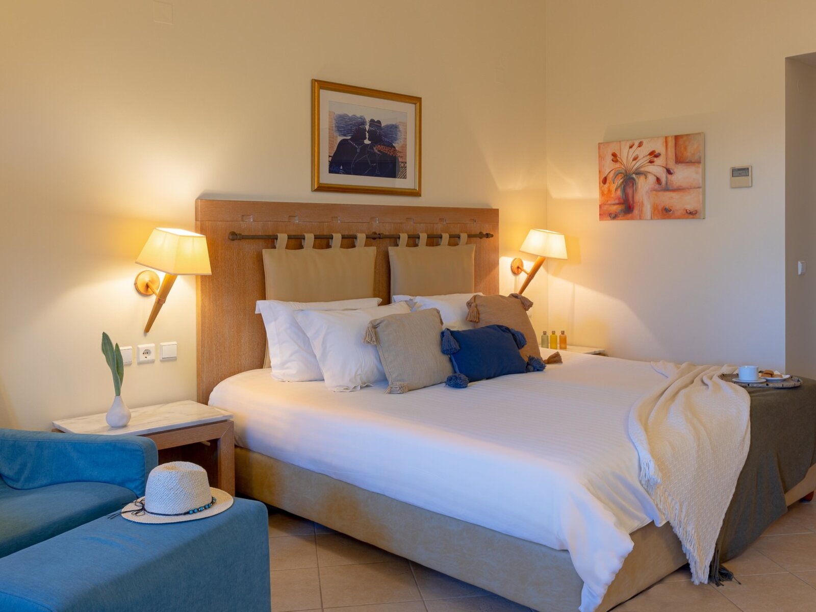Wohnbeispiel Double room sea view