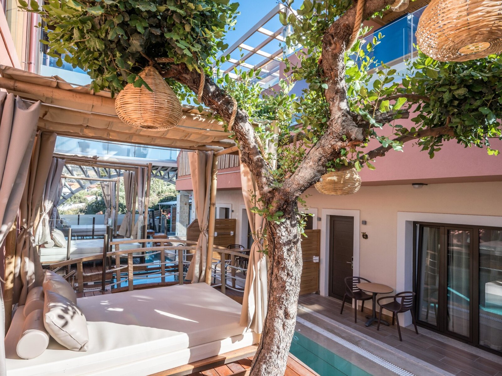 Wohnbeispiel Double Premium Private Pool