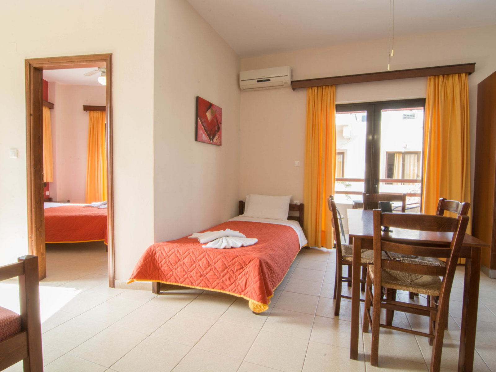 Wohnbeispiel Appartement Typ1
