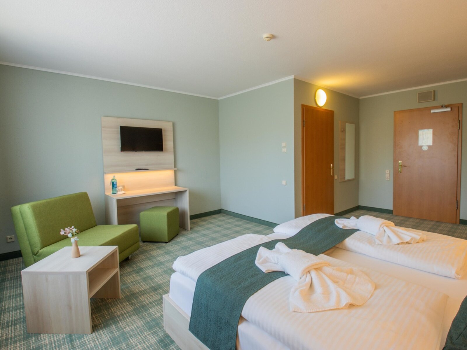 Wohnbeispiel Doppelzimmer Komfort