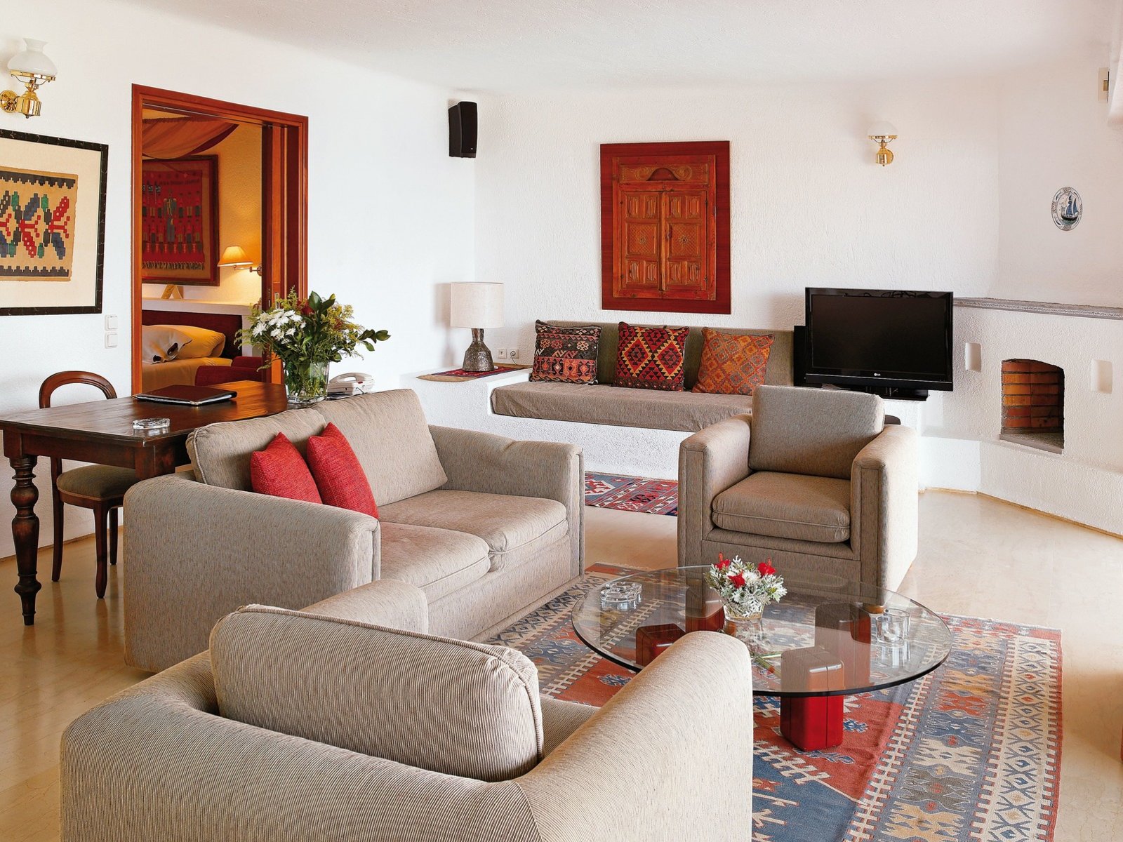 Wohnbeispiel One bedrooms Superior Suite