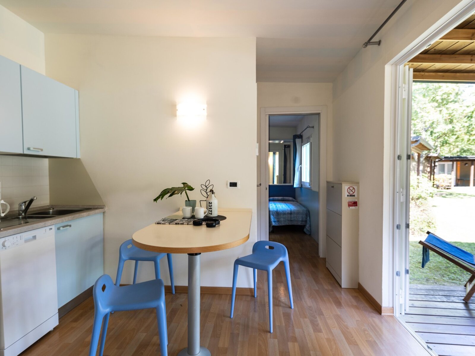 Wohnbeispiel Mobilehome Villino Laguna