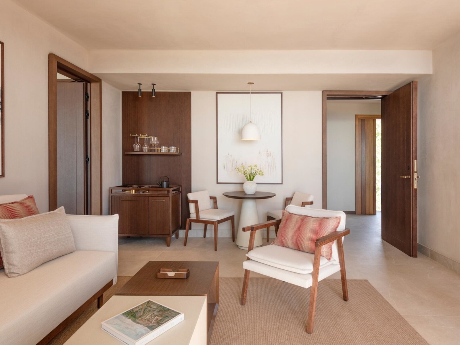 Wohnbeispiel One Bedroom Sea View Suite