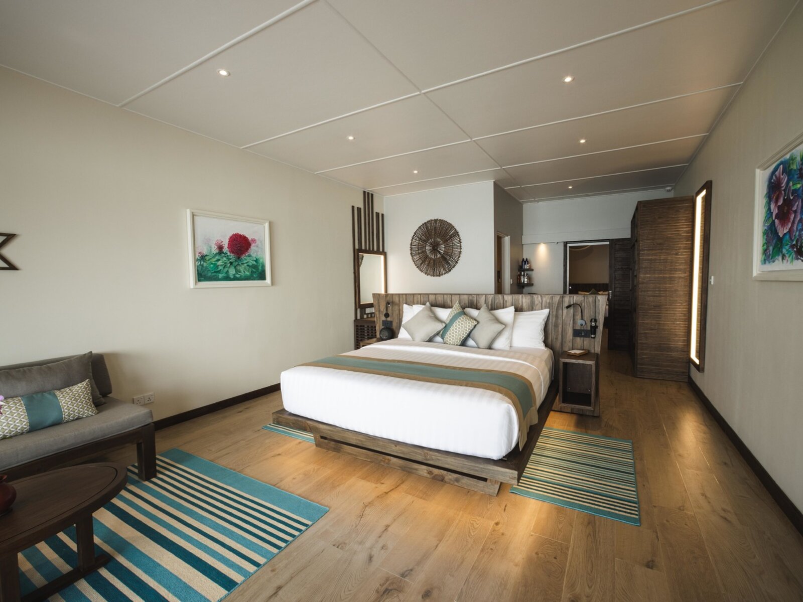 Wohnbeispiel Two Bedroom Beach Villa