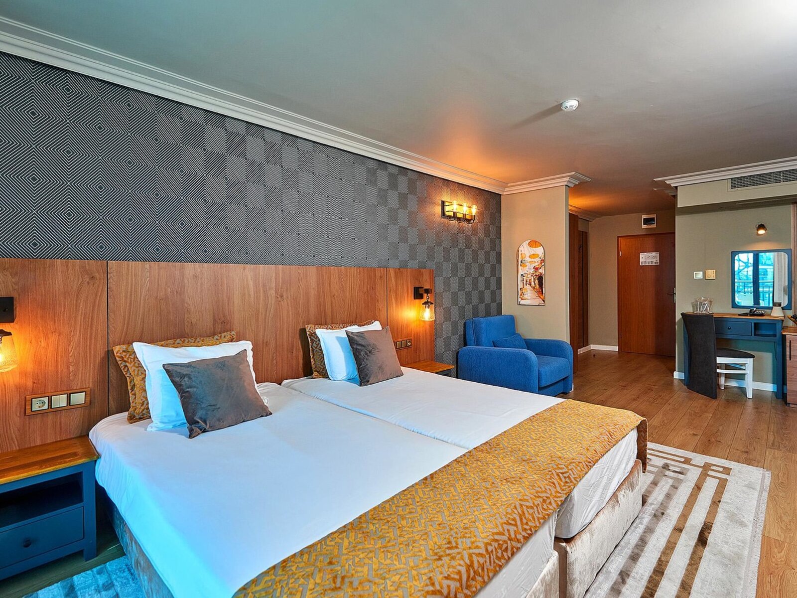 Wohnbeispiel Double Superior Room