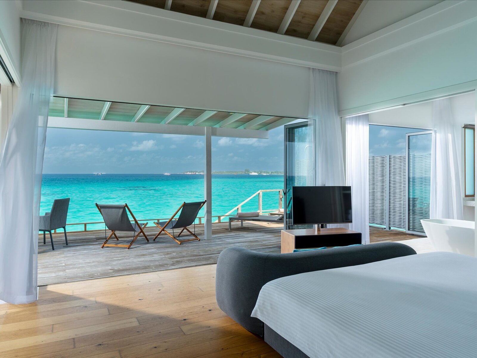 Wohnbeispiel Deluxe Water Villa