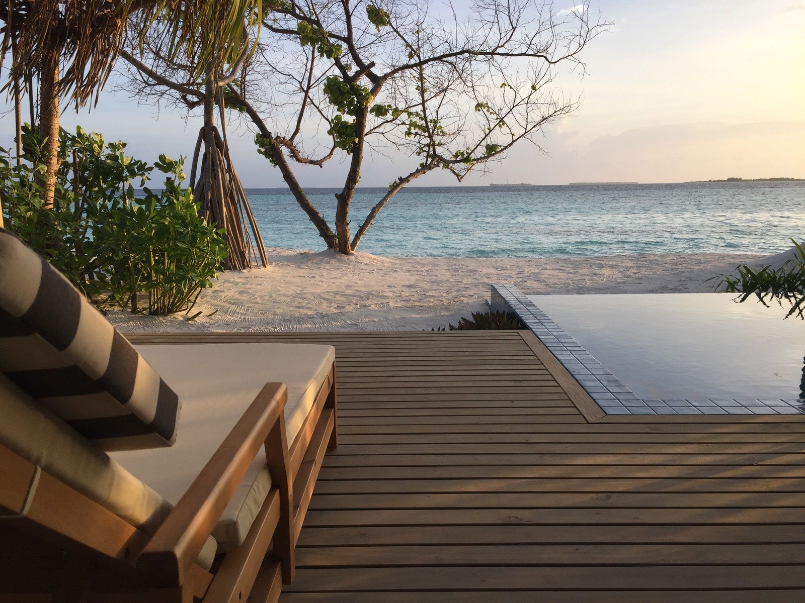 Wohnbeispiel Beach Villa Pool