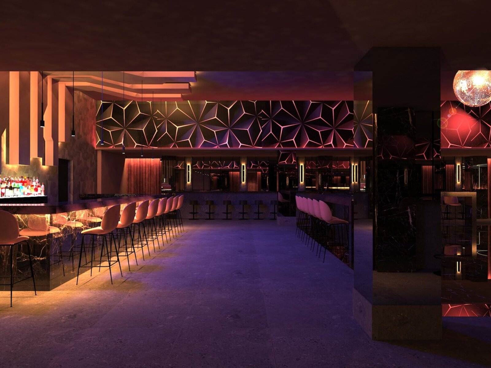 Diskotehl Pacha innerhalb des RIU Resort („AI-generated“)