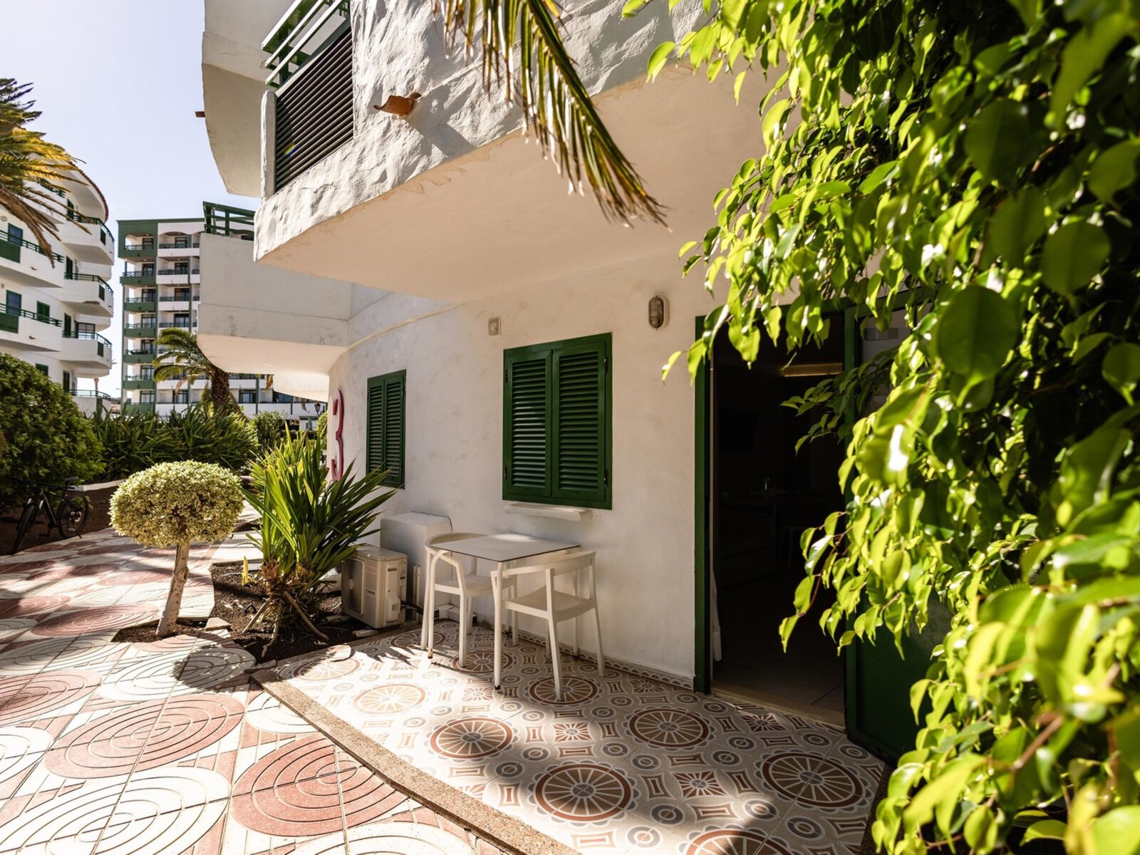 Wohnbeispiel Classic double room w. terrace