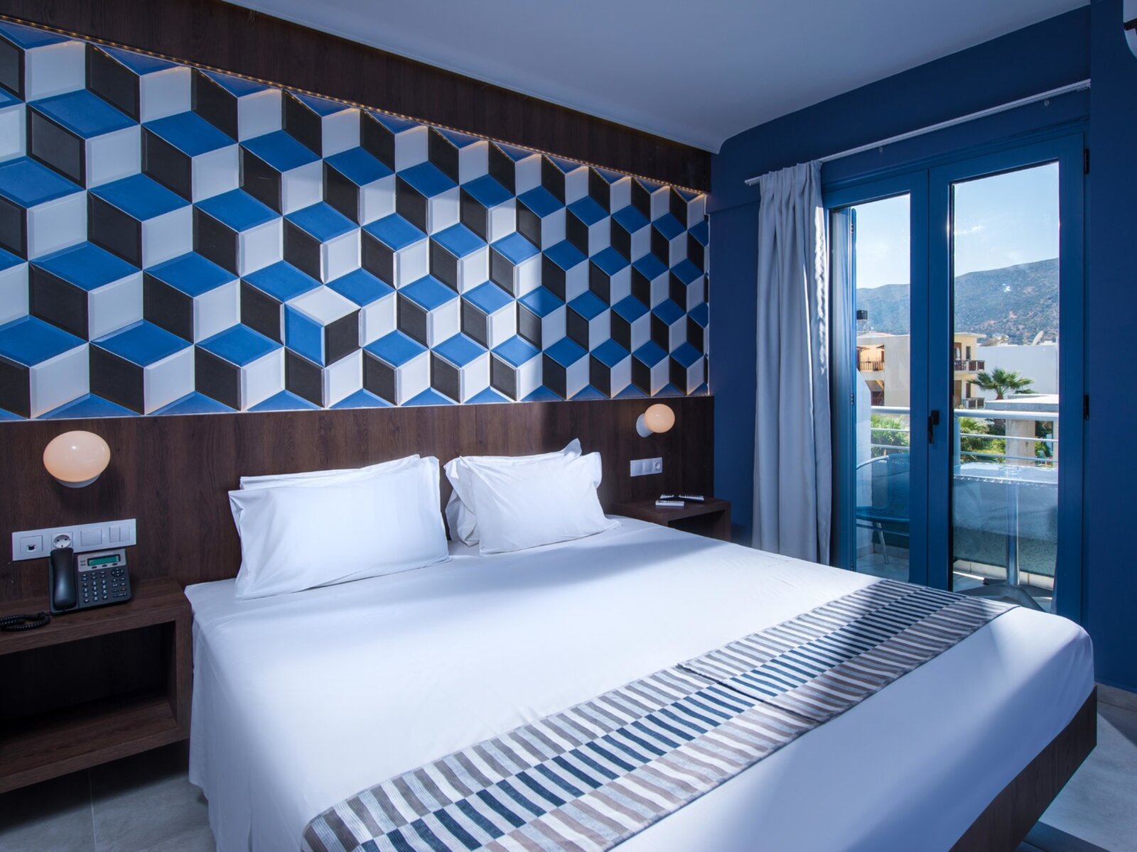 Wohnbeispiel Double Room Side Sea View