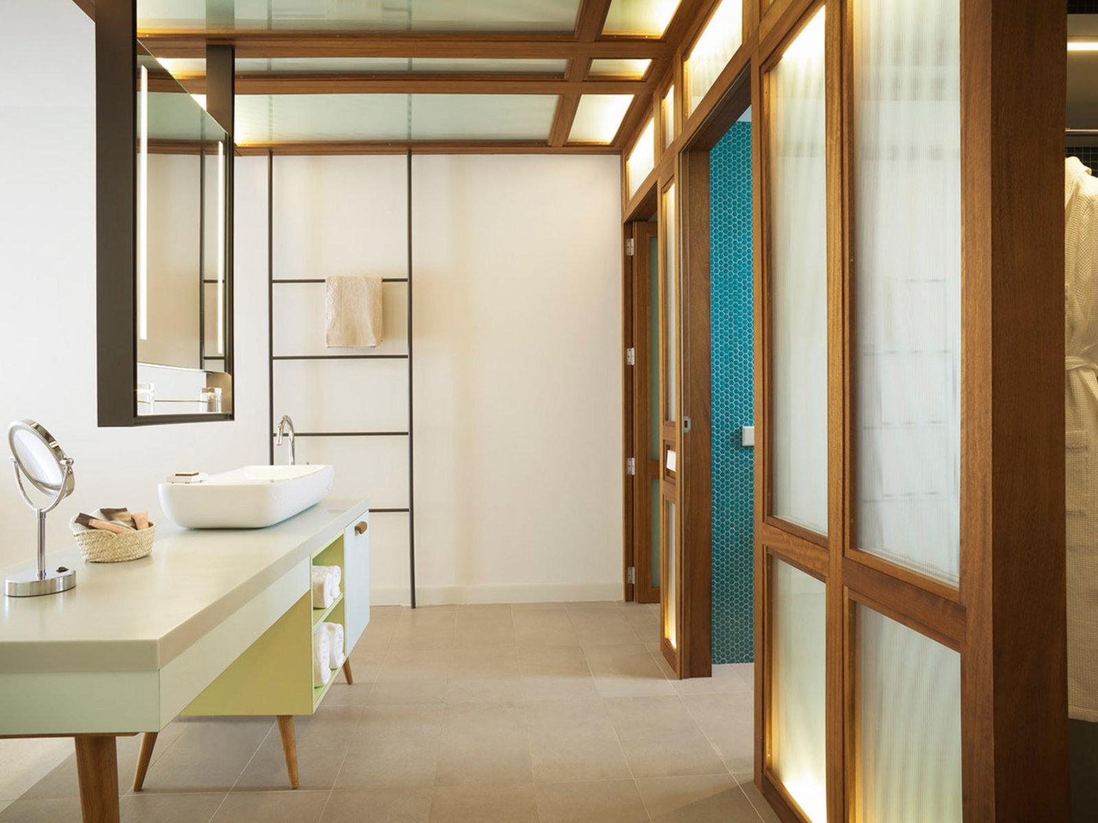 Wohnbeispiel Juniorsuite Swim up