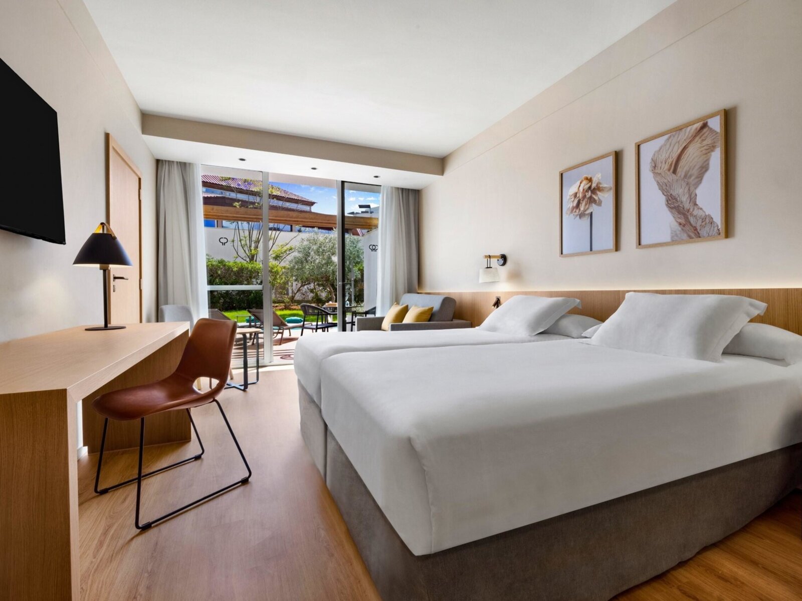 Wohnbeispiel Select Swim Up Twin Room