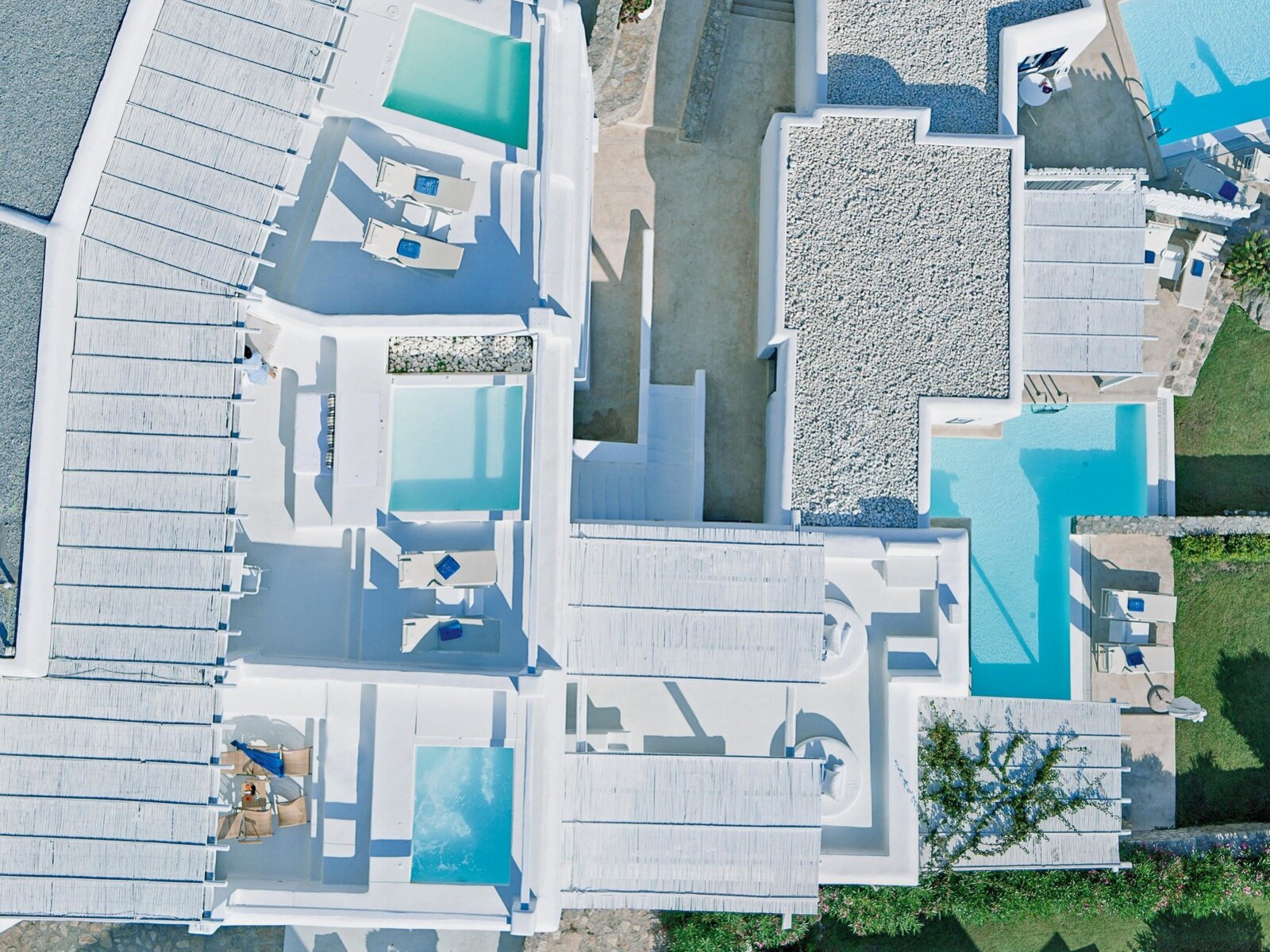 Mykonos Blu Junior Villa Private Pool