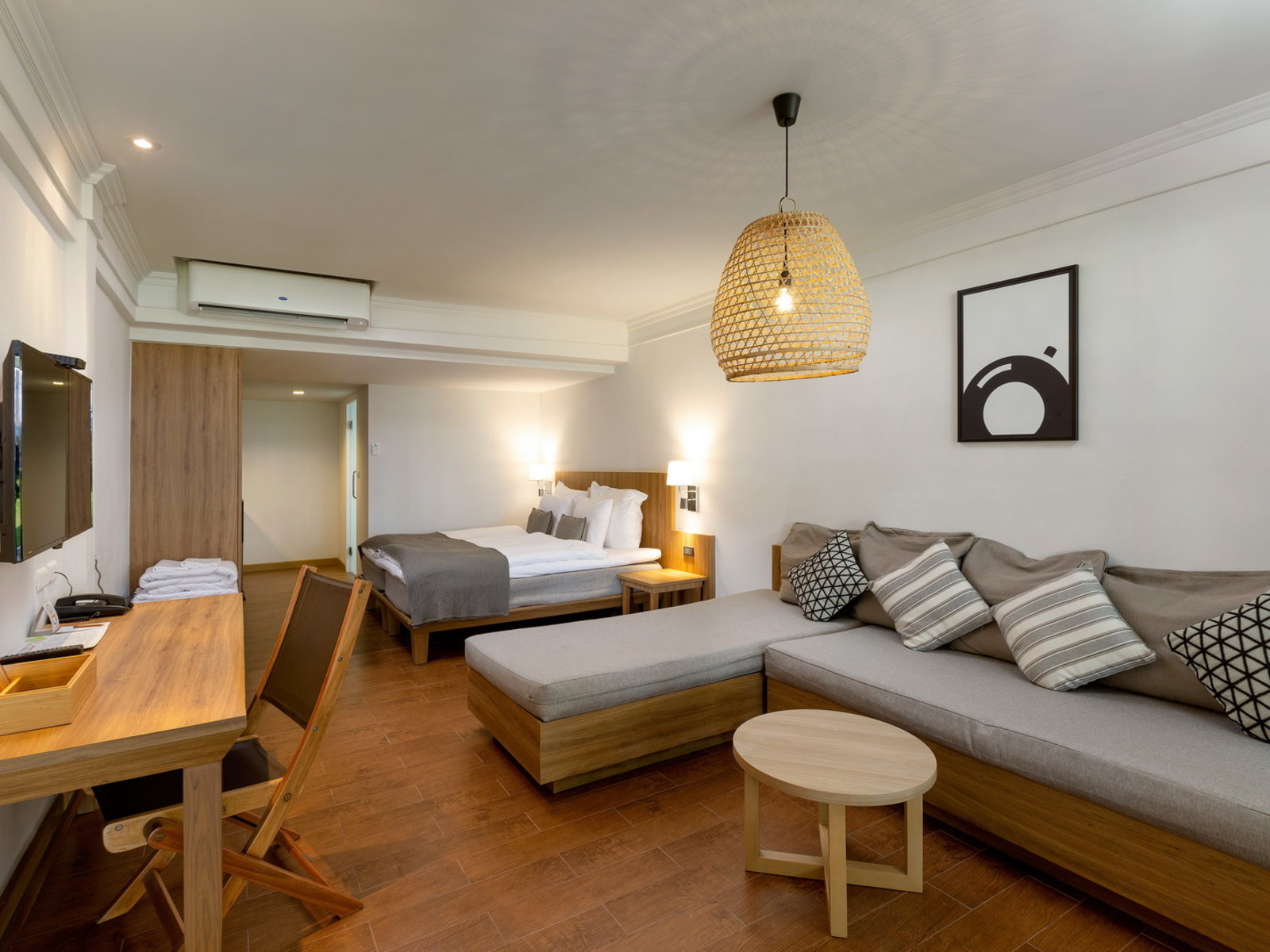 Wohnbeispiel Deluxe Beachfront