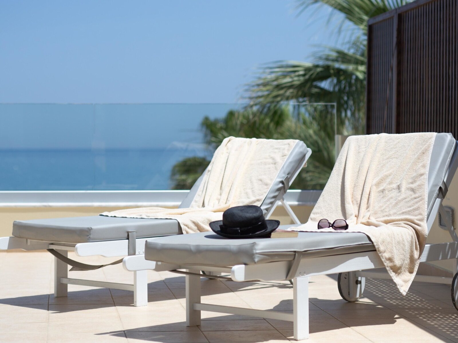Wohnbeispiel Juniorsuite sea view