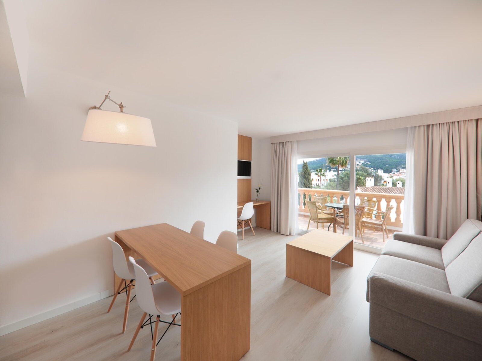 Wohnbeispiel Two Bedroom apartment