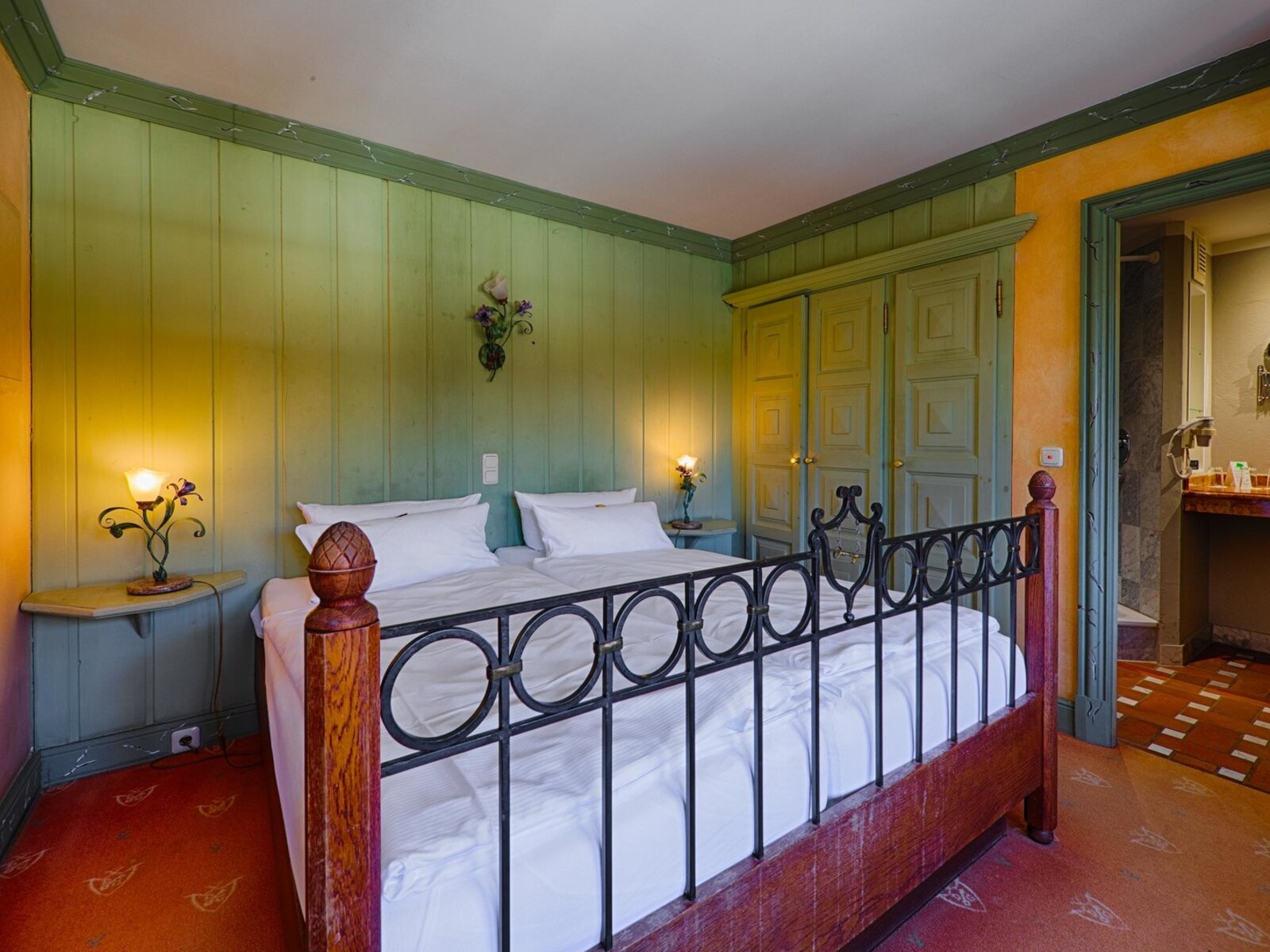 Wohnbeispiel Doppelzimmer Klassik