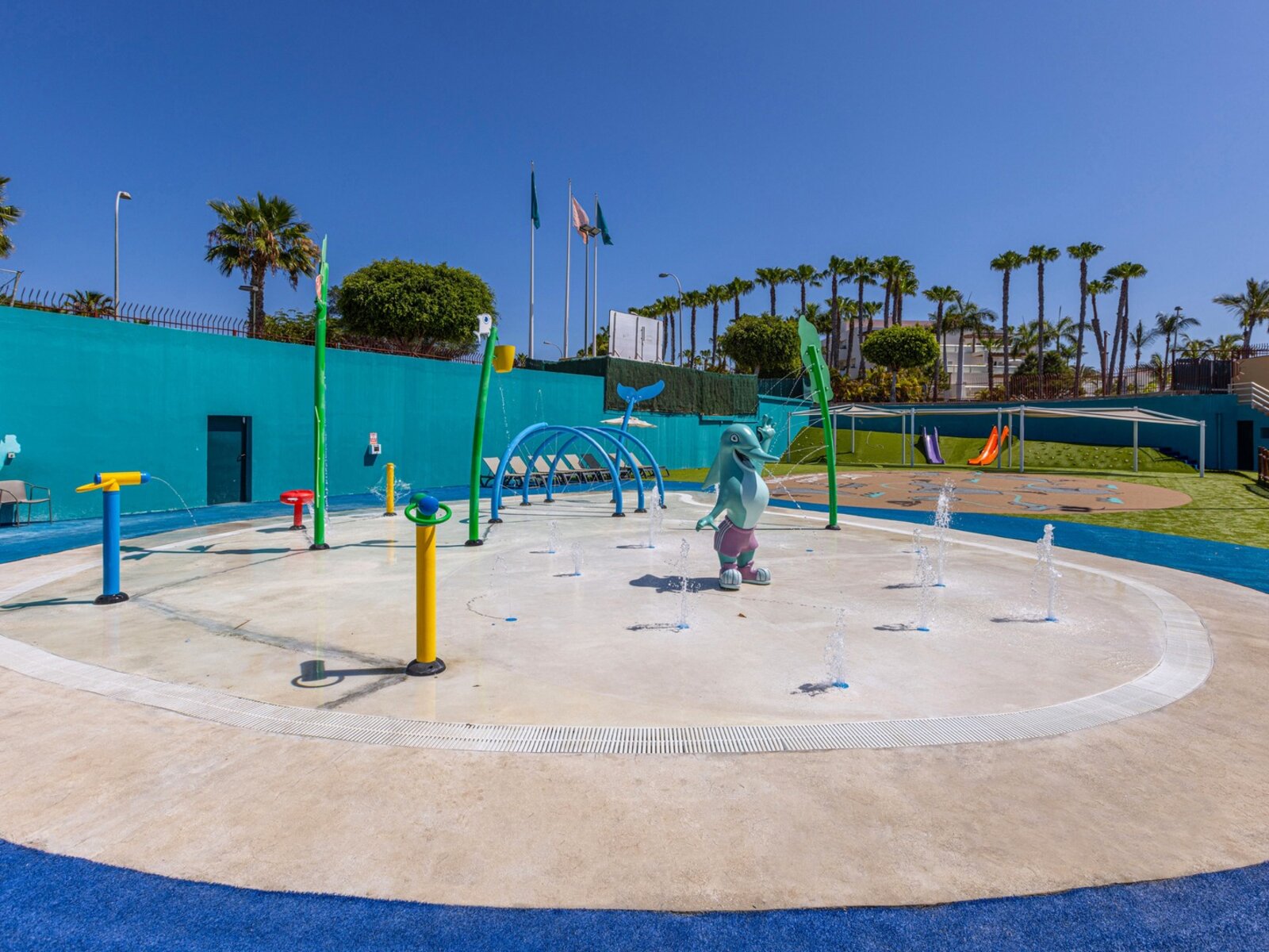 Splash pad Maspalomas Resort