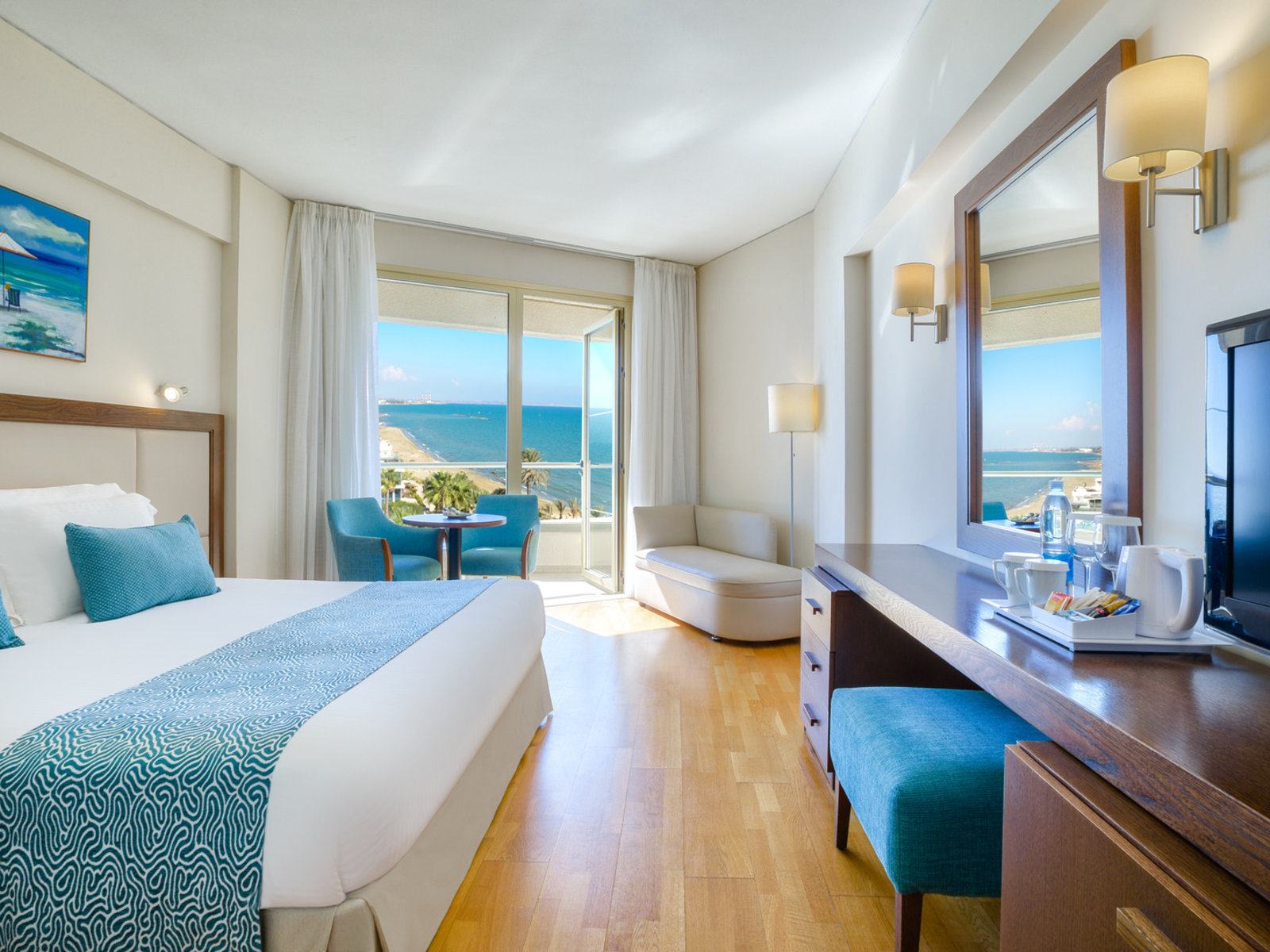 Double Room Side Sea View