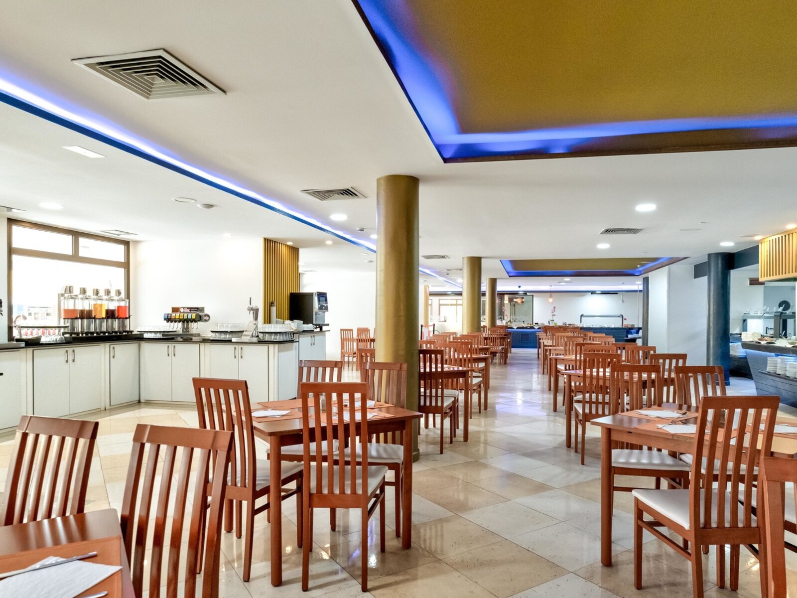 Buffet restaurant(Modellbild)