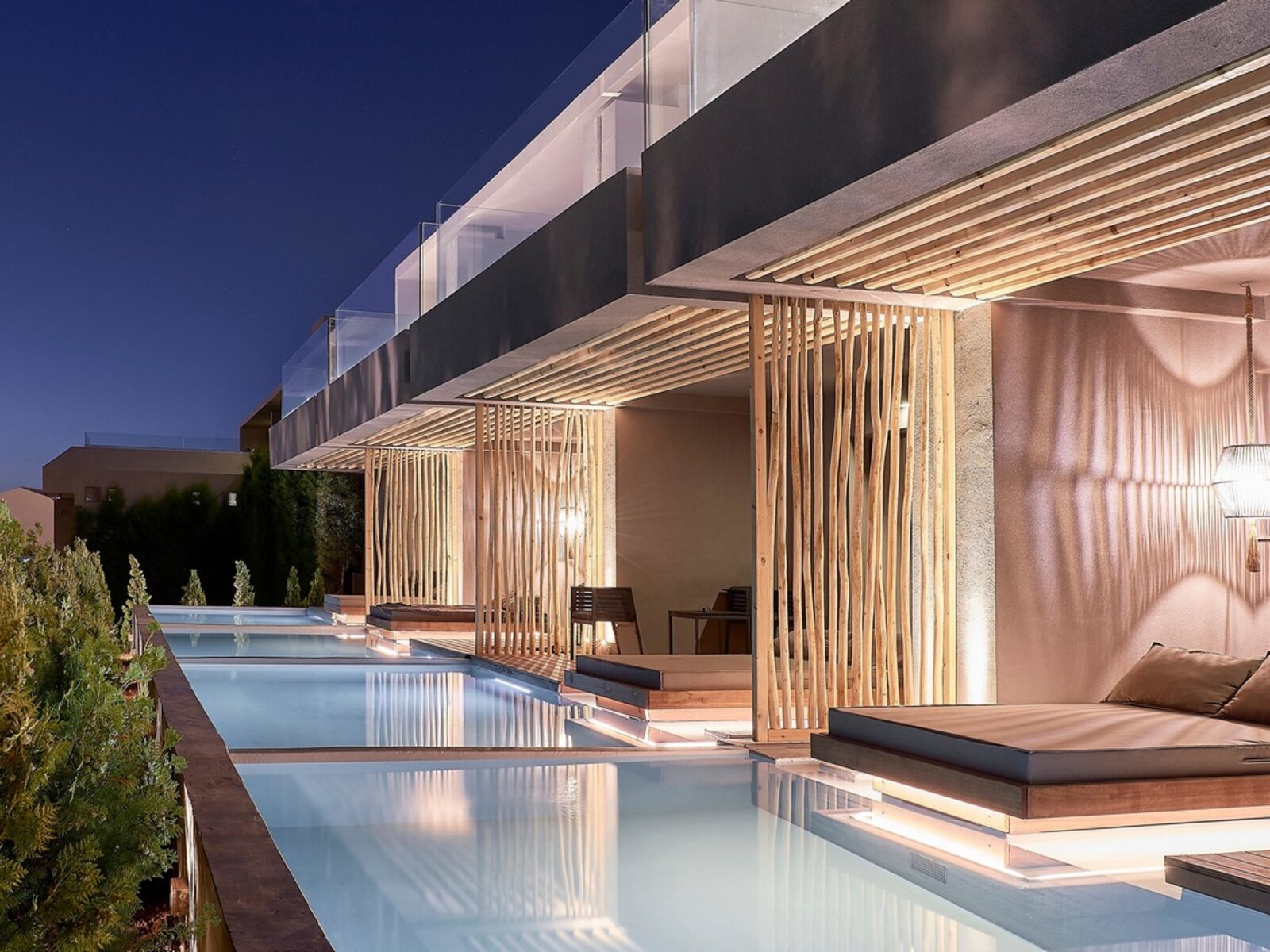 Wohnbeispiel Poolside Retreat
