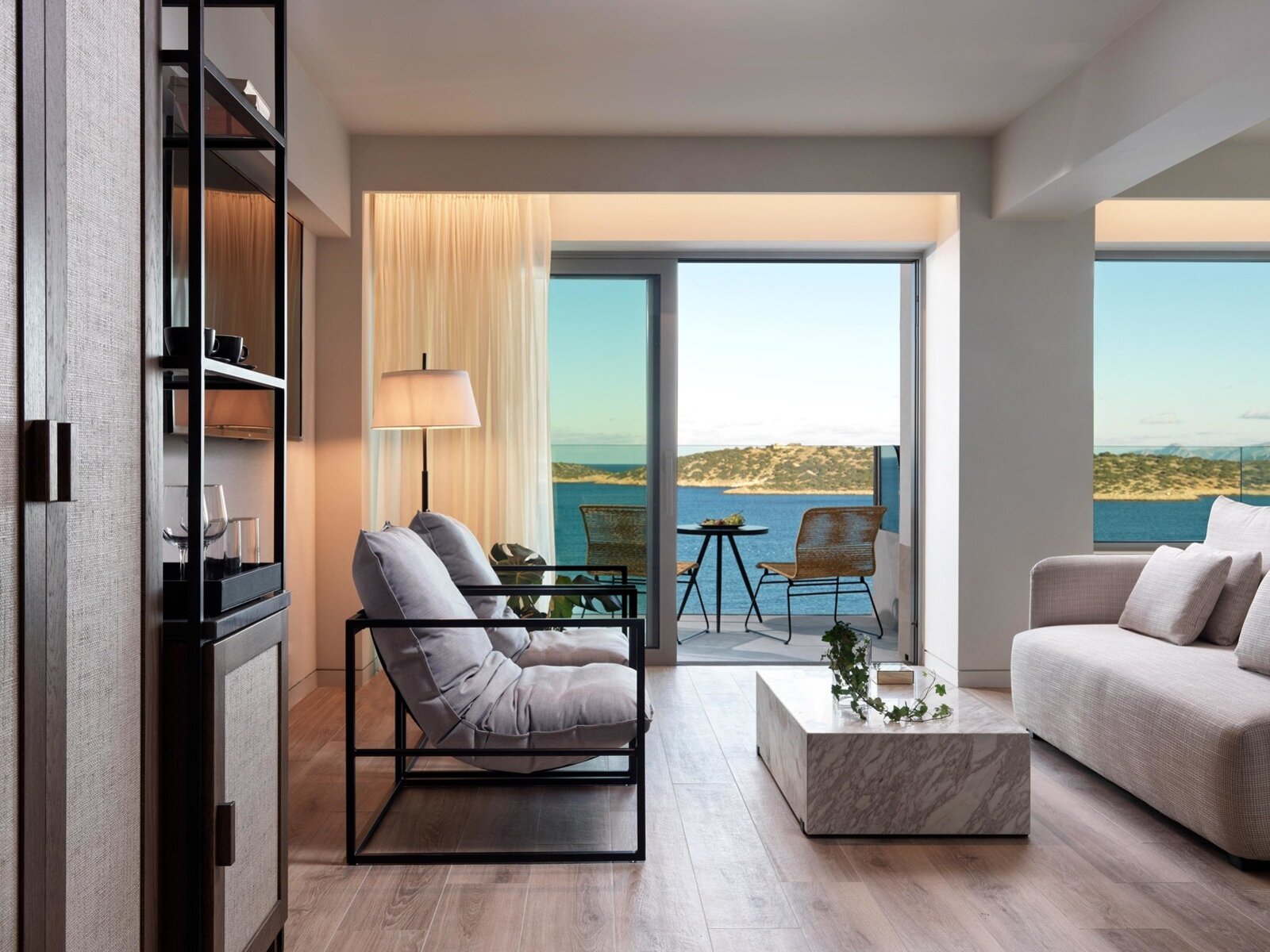 Wohnbeispiel Suite Stunning Sea View with plunge pool