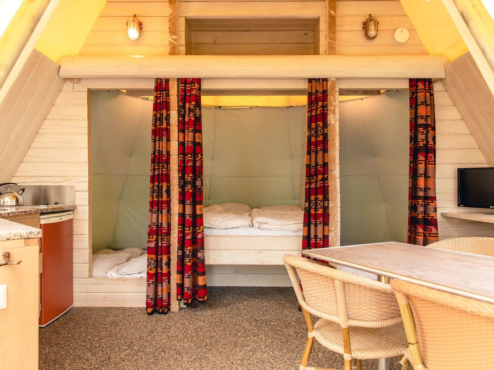 Wohnbeispiel Wigwam deluxe
