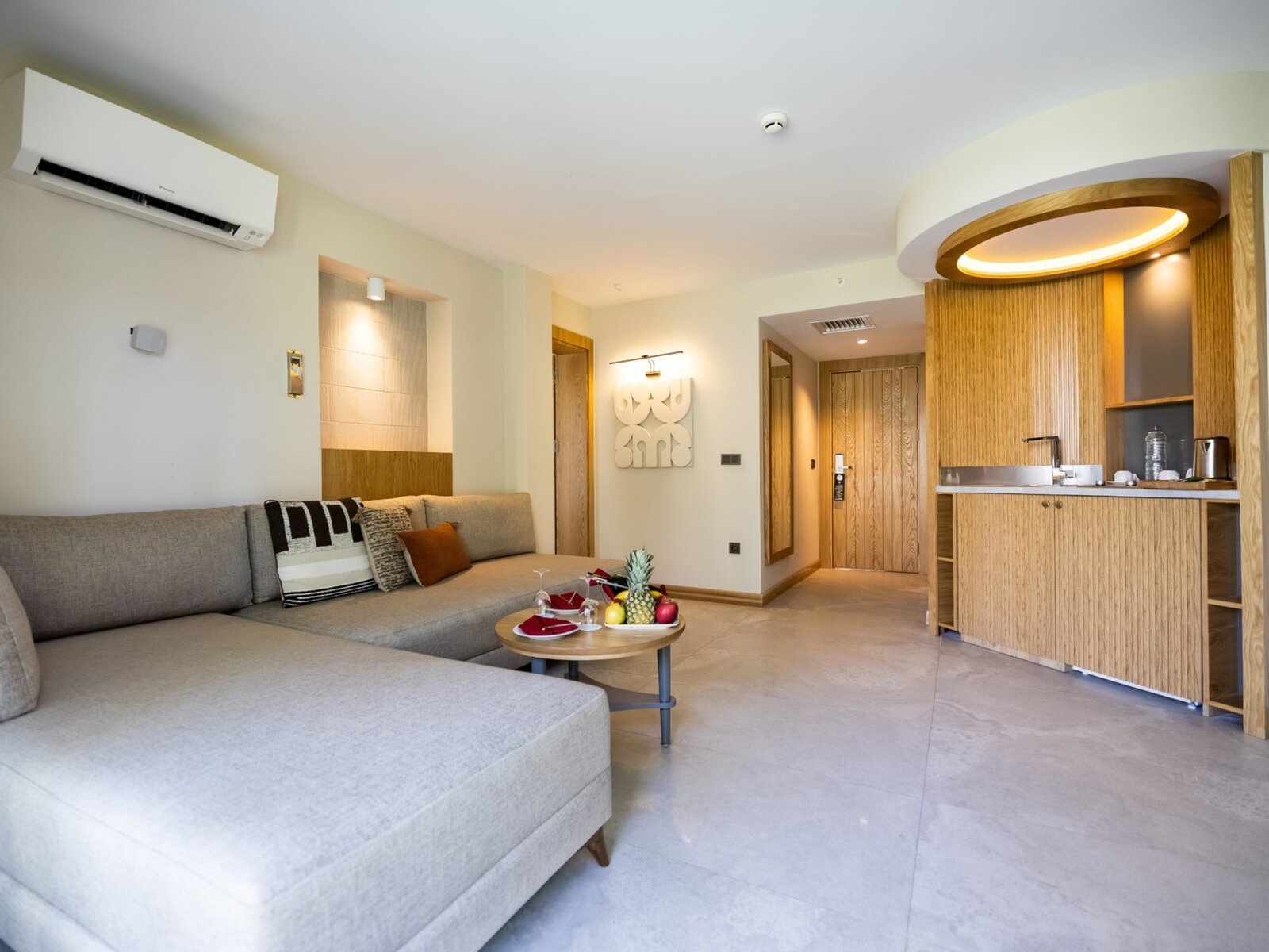 Wohnbeispiel Family Suite Room