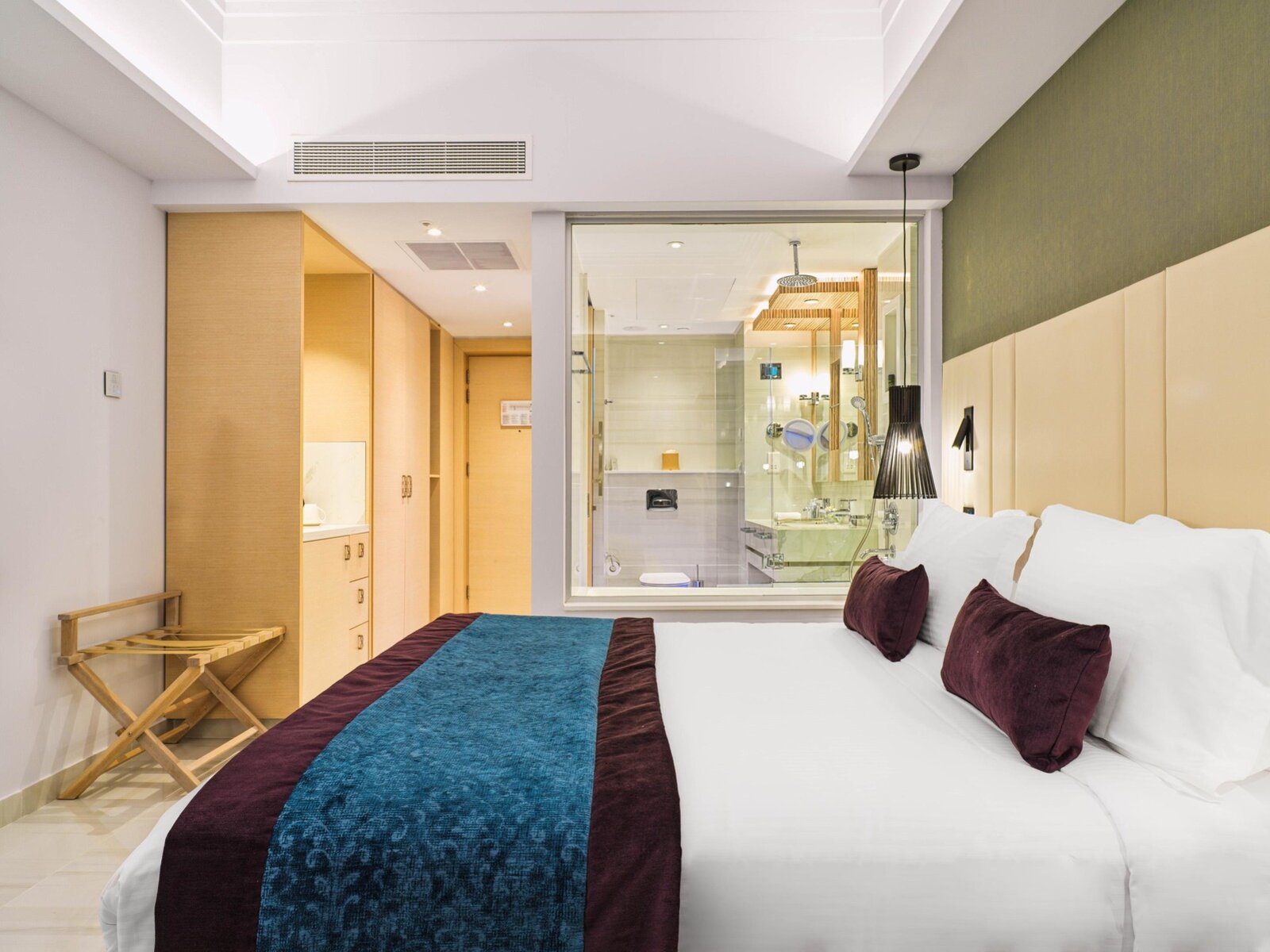Wohnbeispiel Deluxe Room Inland View