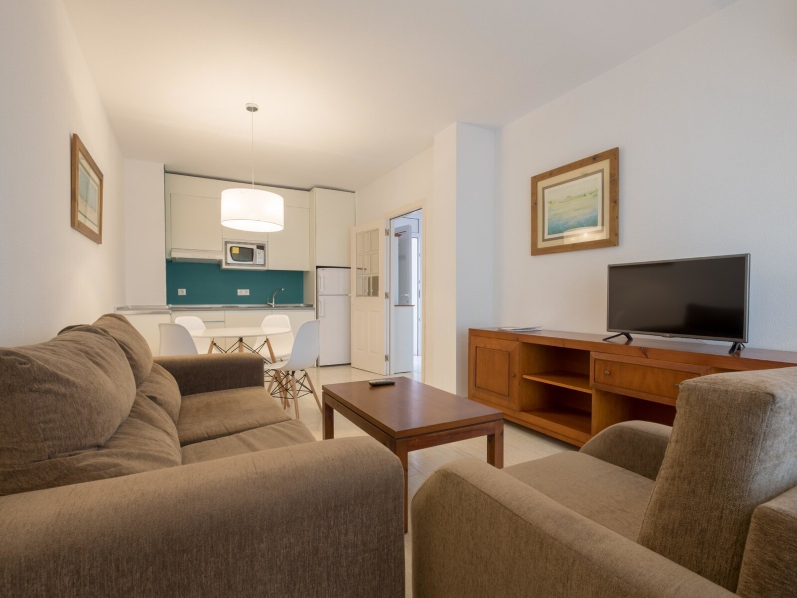 Wohnbeispiel Appartement Meerblick Typ1
