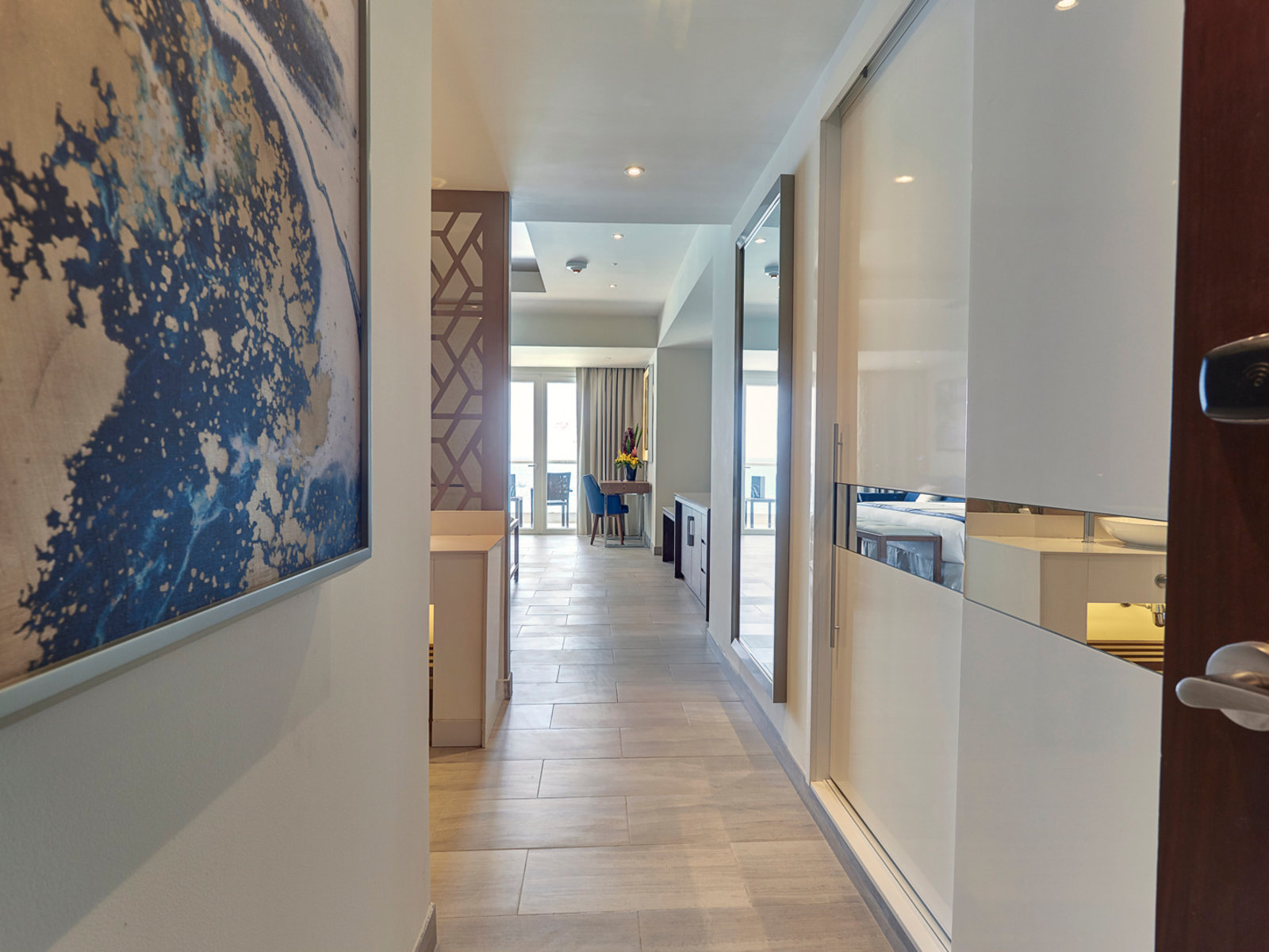 Wohnbeispiel Luxury Junior Suite Ocean View