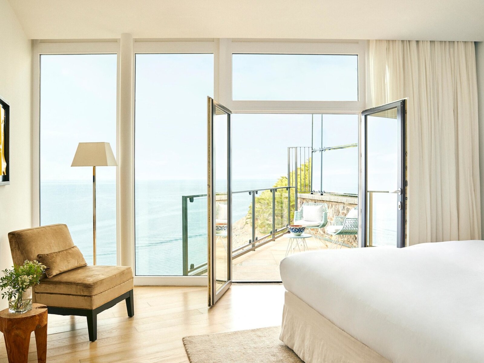 Wohnbeispiel Mar Blau Villa Pool  Terrace