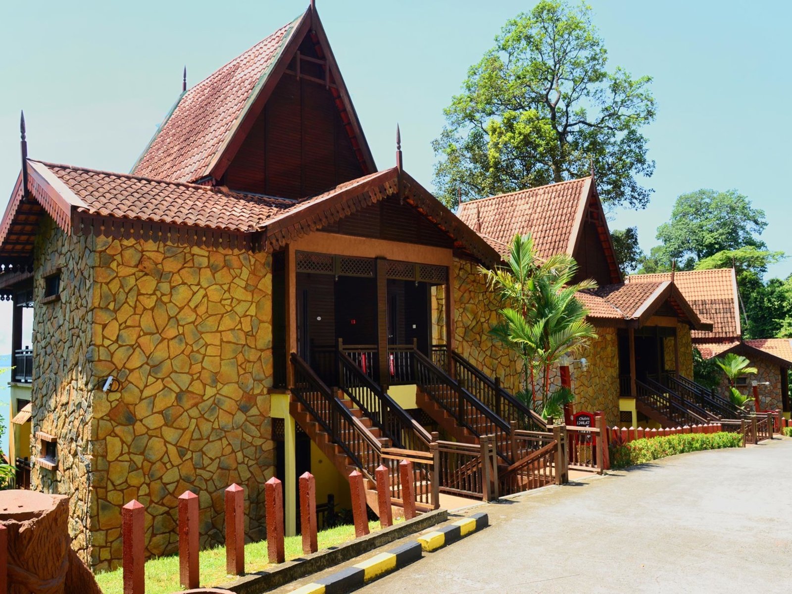 Wohnbeispiel Premier Seaview Chalet