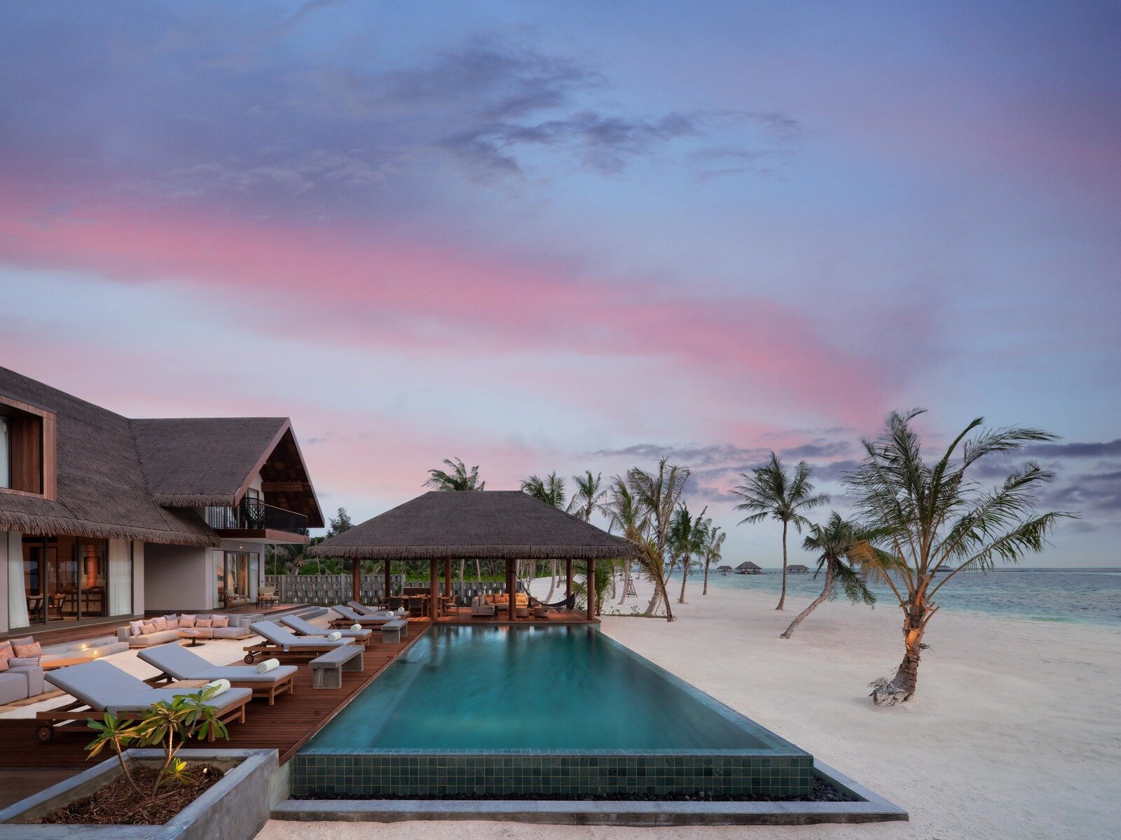 Wohnbeispiel Three Bedroom Beach Reserve