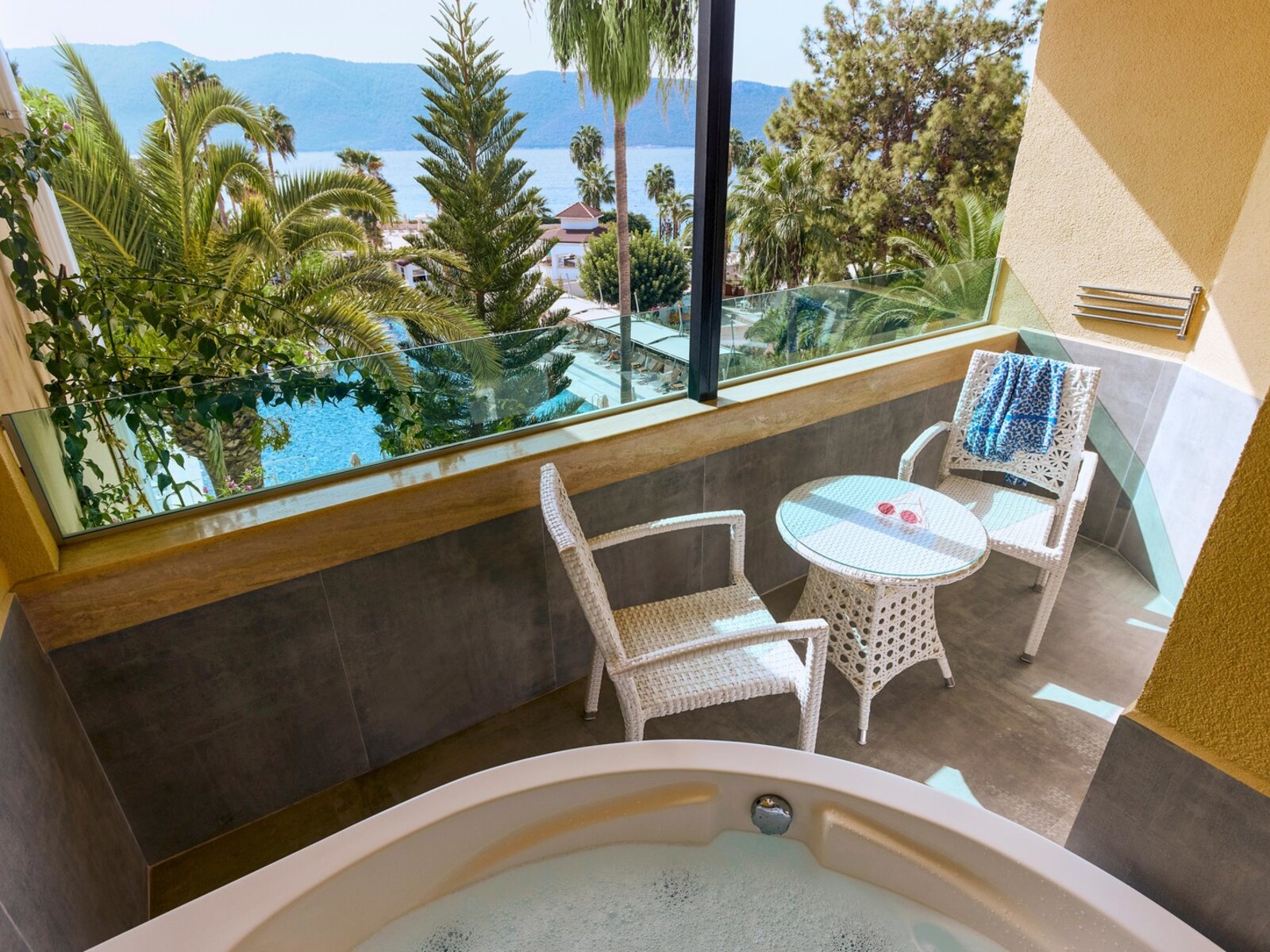 Wohnbeispiel Juniorsuite Sea View