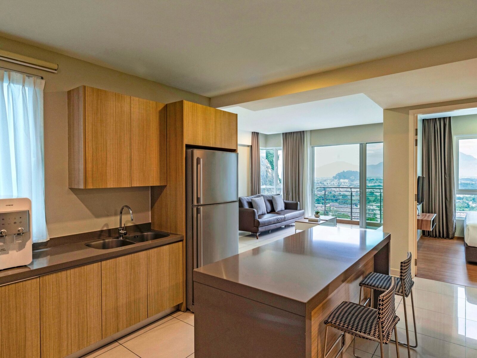 Wohnbeispiel Two Bedroom Deluxe Suite Horizon View