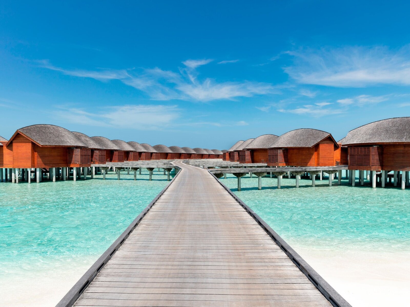 Wohnbeispiel Honeym./Anniv. Anantara Over Water Suite