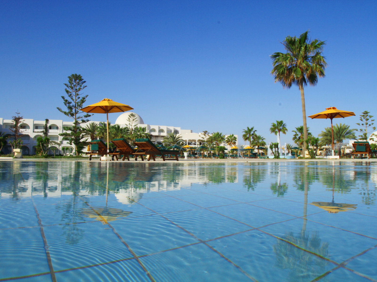 Poollandschaft