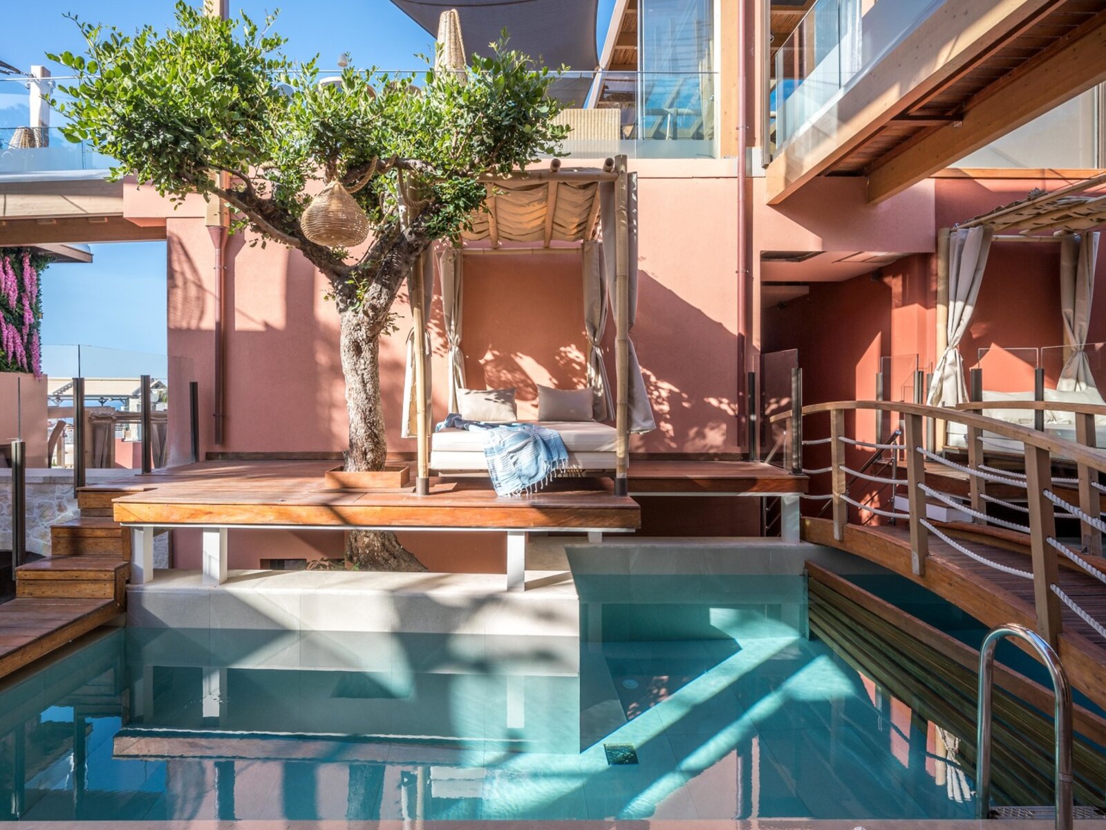 Wohnbeispiel Double Premium Private Pool