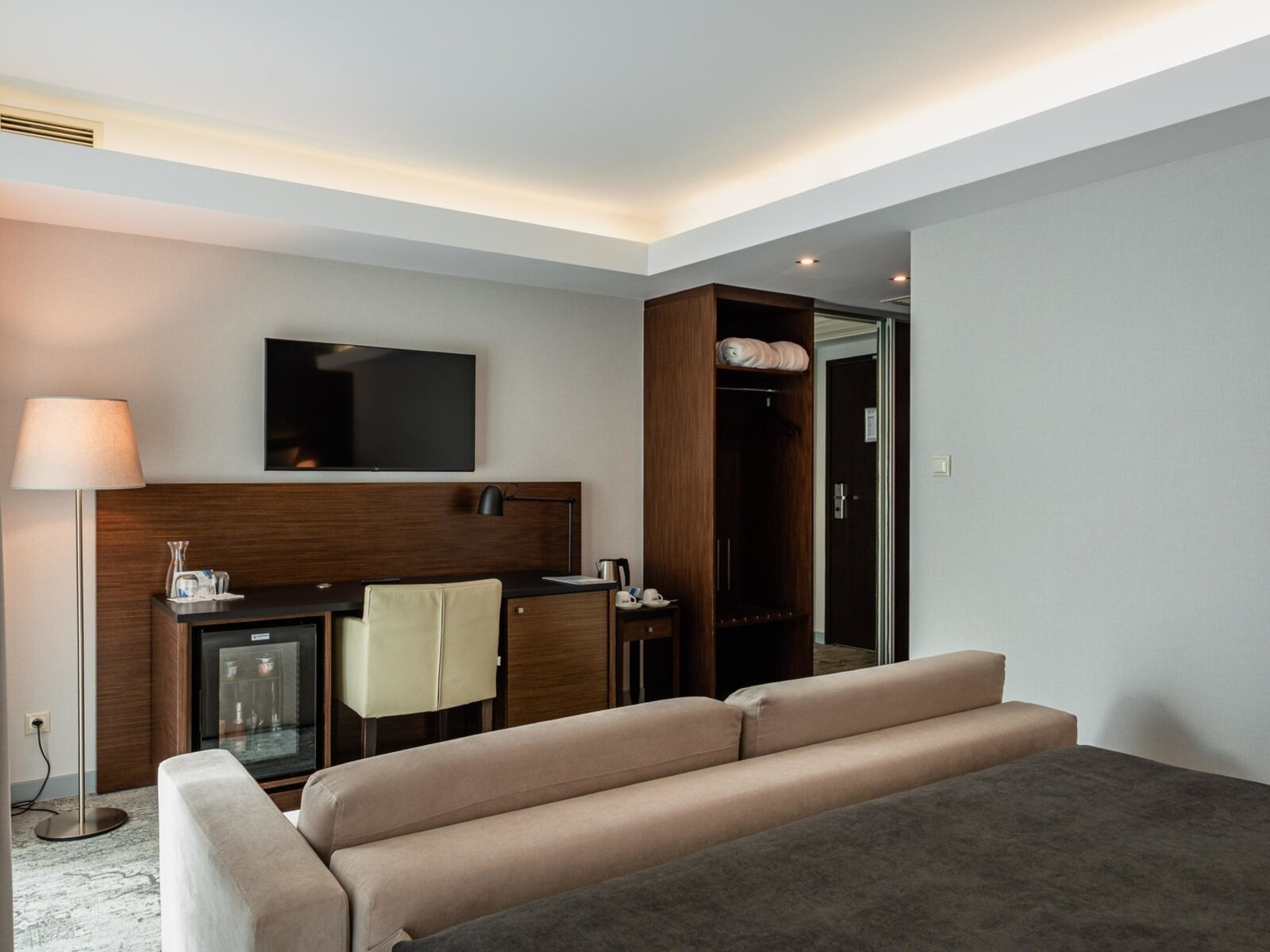 Wohnbeispiel Promotion DZ 1-3 Pers., Standard Atrium