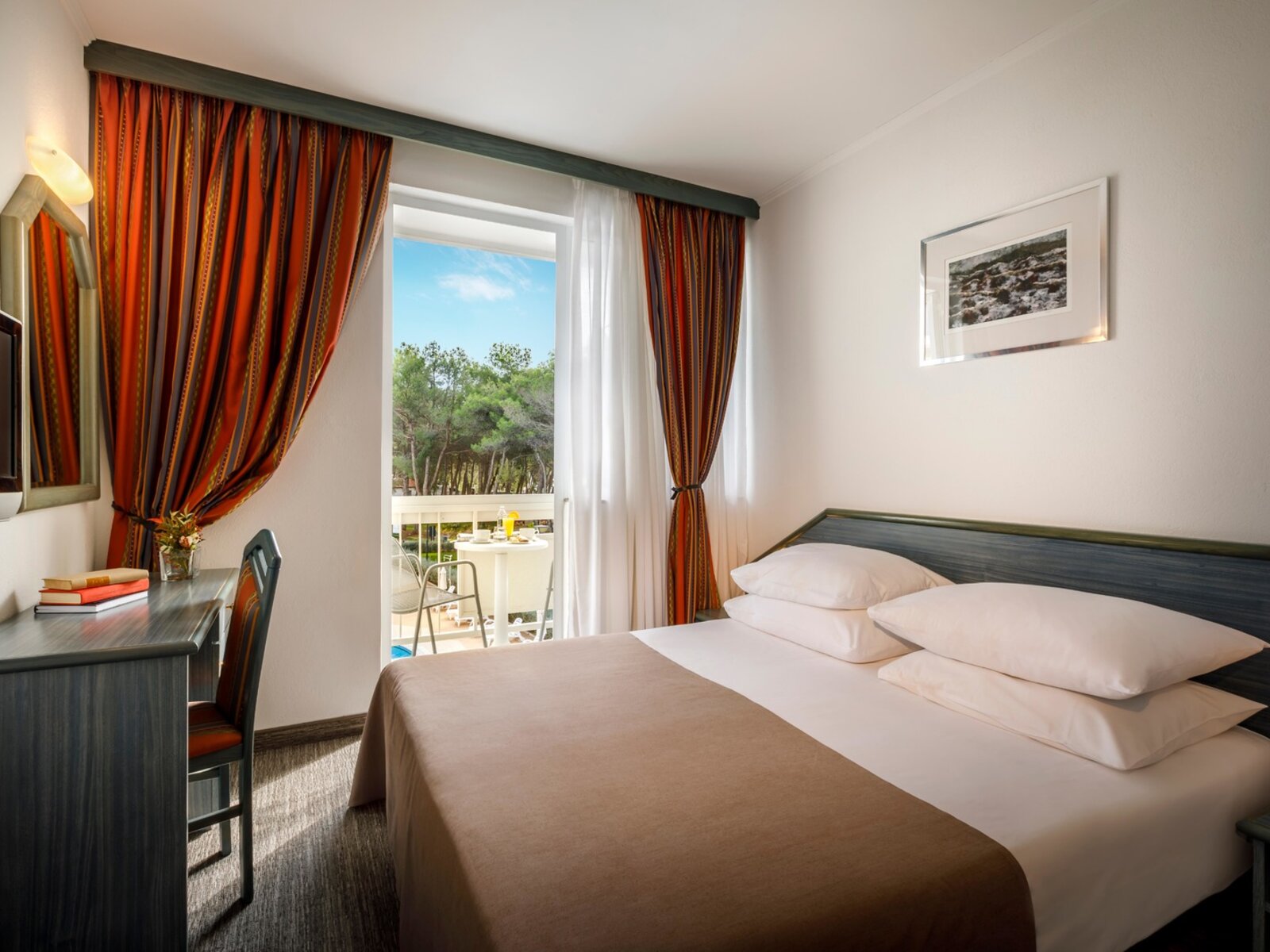 Double room with balcony