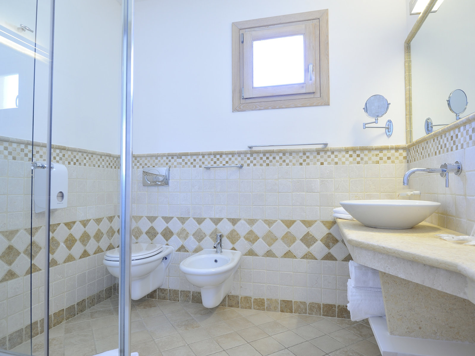 Wohnbeispiel Double Room 1-2 Pers.