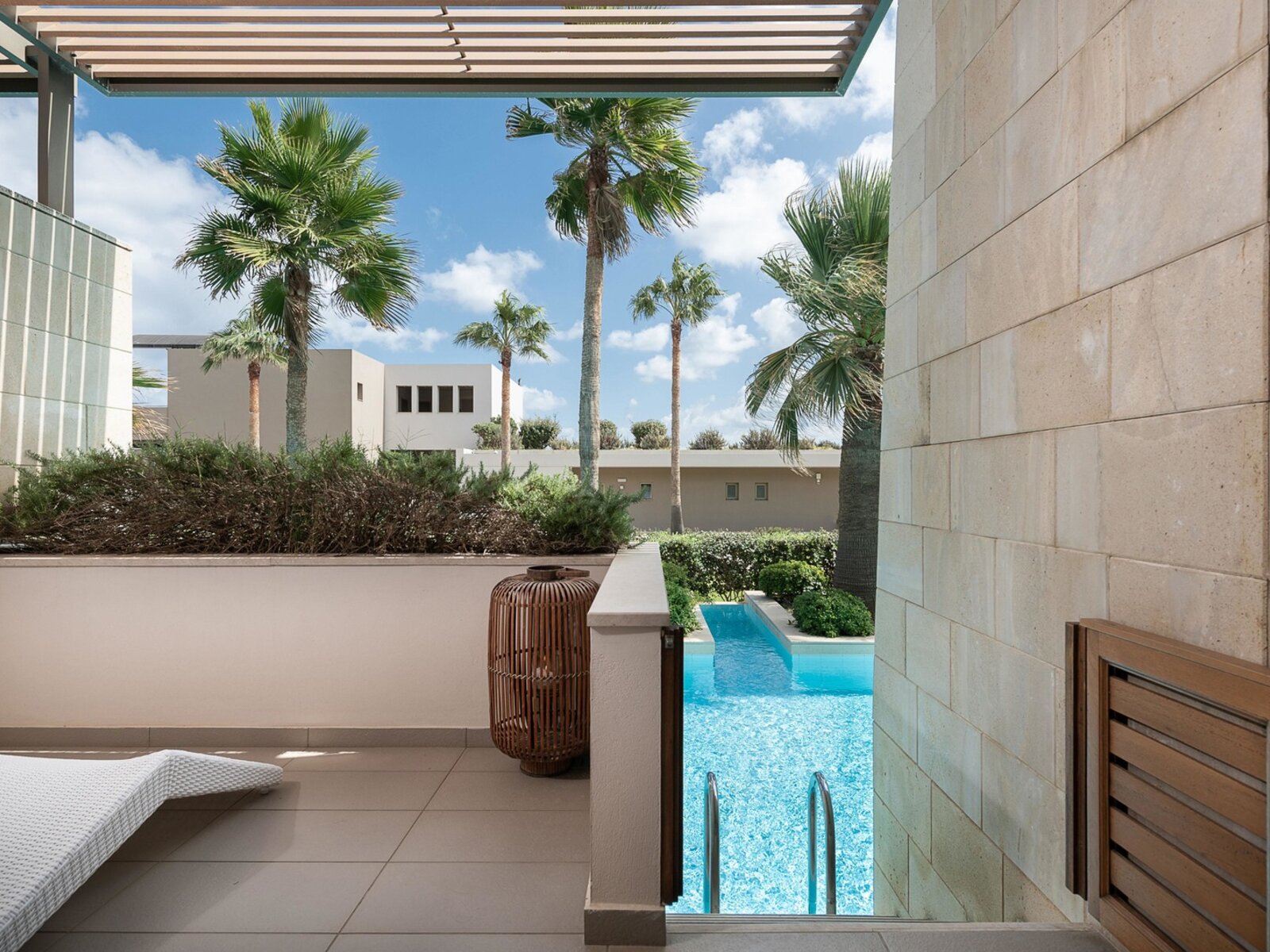 Wohnbeispiel Deluxe room Sharing pool