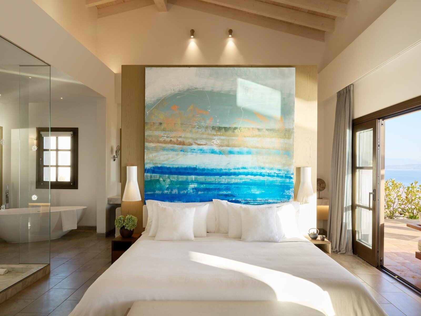 Wohnbeispiel Pool Villa Sea View