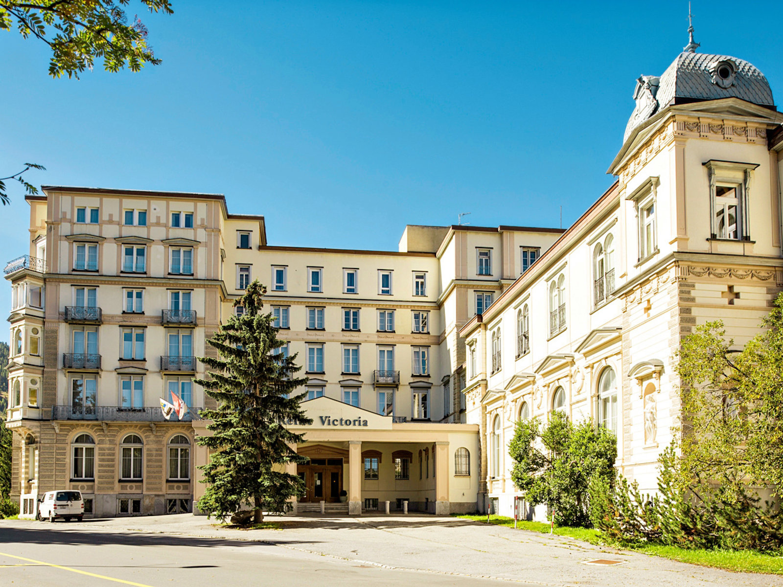 Hotel Hotel Reine Victoria by Laudinella in St.Moritz günstig buchen